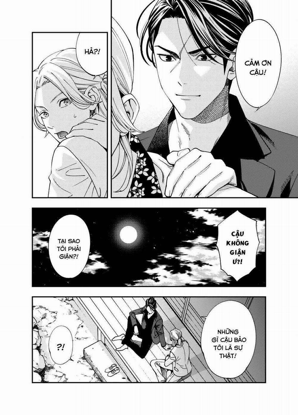 Excuse Me Dentist, It's Touching Me! 1 trang 34