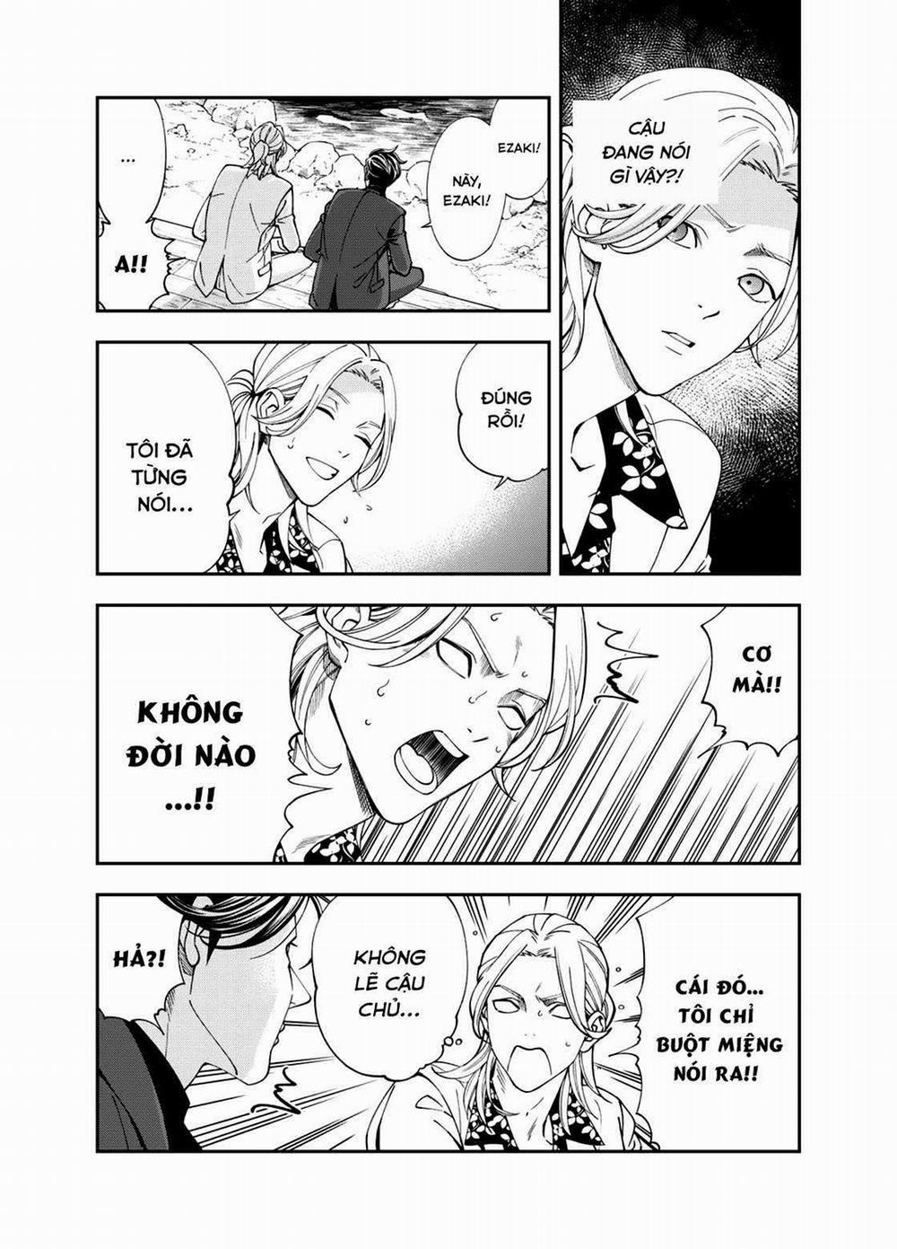 Excuse Me Dentist, It's Touching Me! 1 trang 36