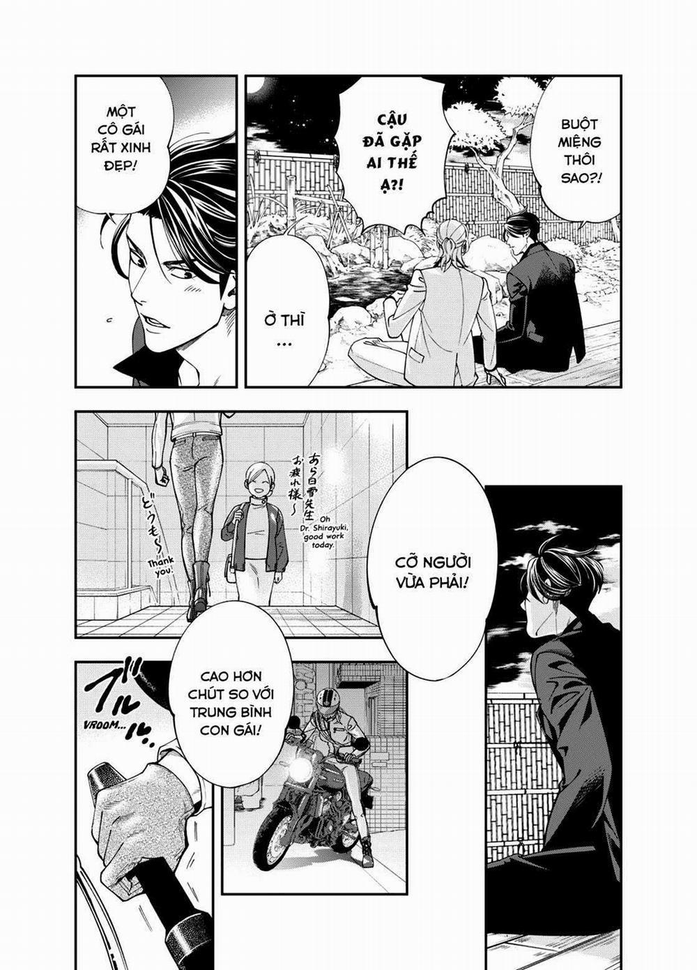 Excuse Me Dentist, It's Touching Me! 1 trang 37