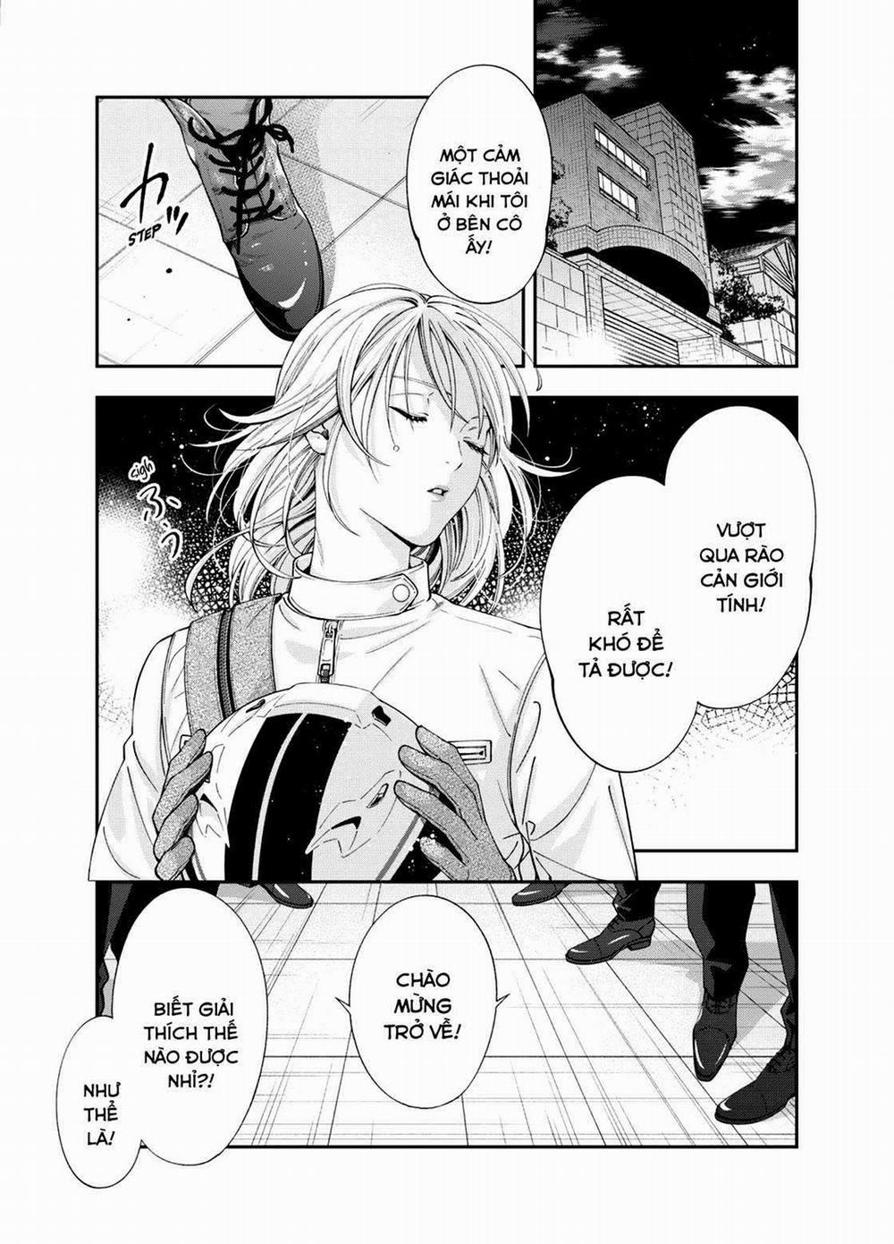 Excuse Me Dentist, It's Touching Me! 1 trang 39