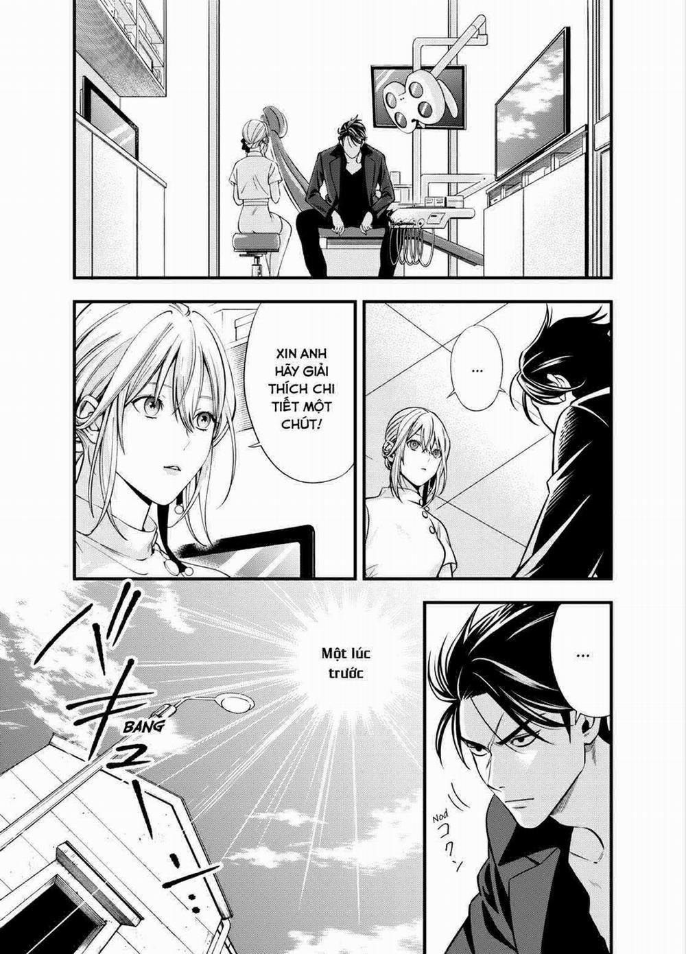 Excuse Me Dentist, It's Touching Me! 1 trang 5