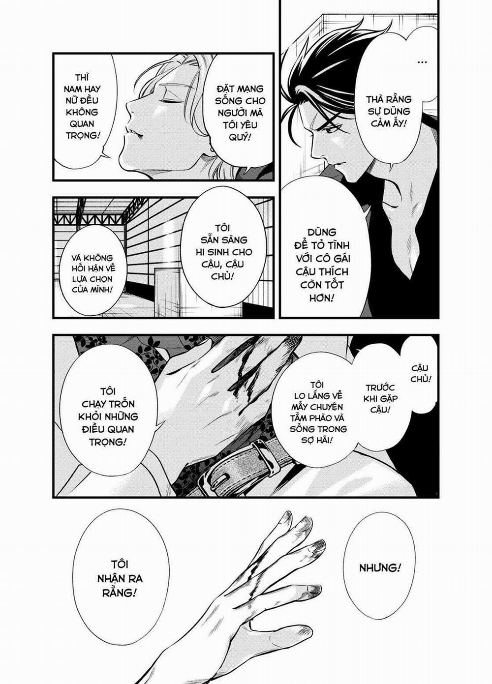 Excuse Me Dentist, It's Touching Me! 1 trang 7