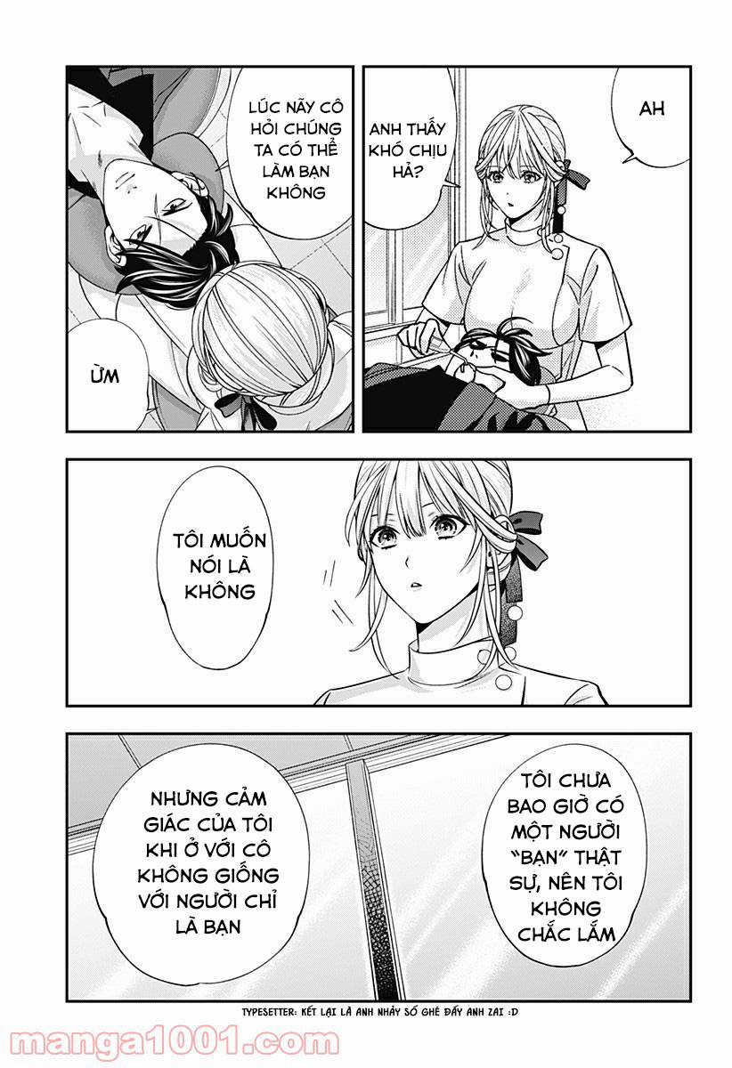 Excuse Me Dentist, It's Touching Me! 10 trang 14