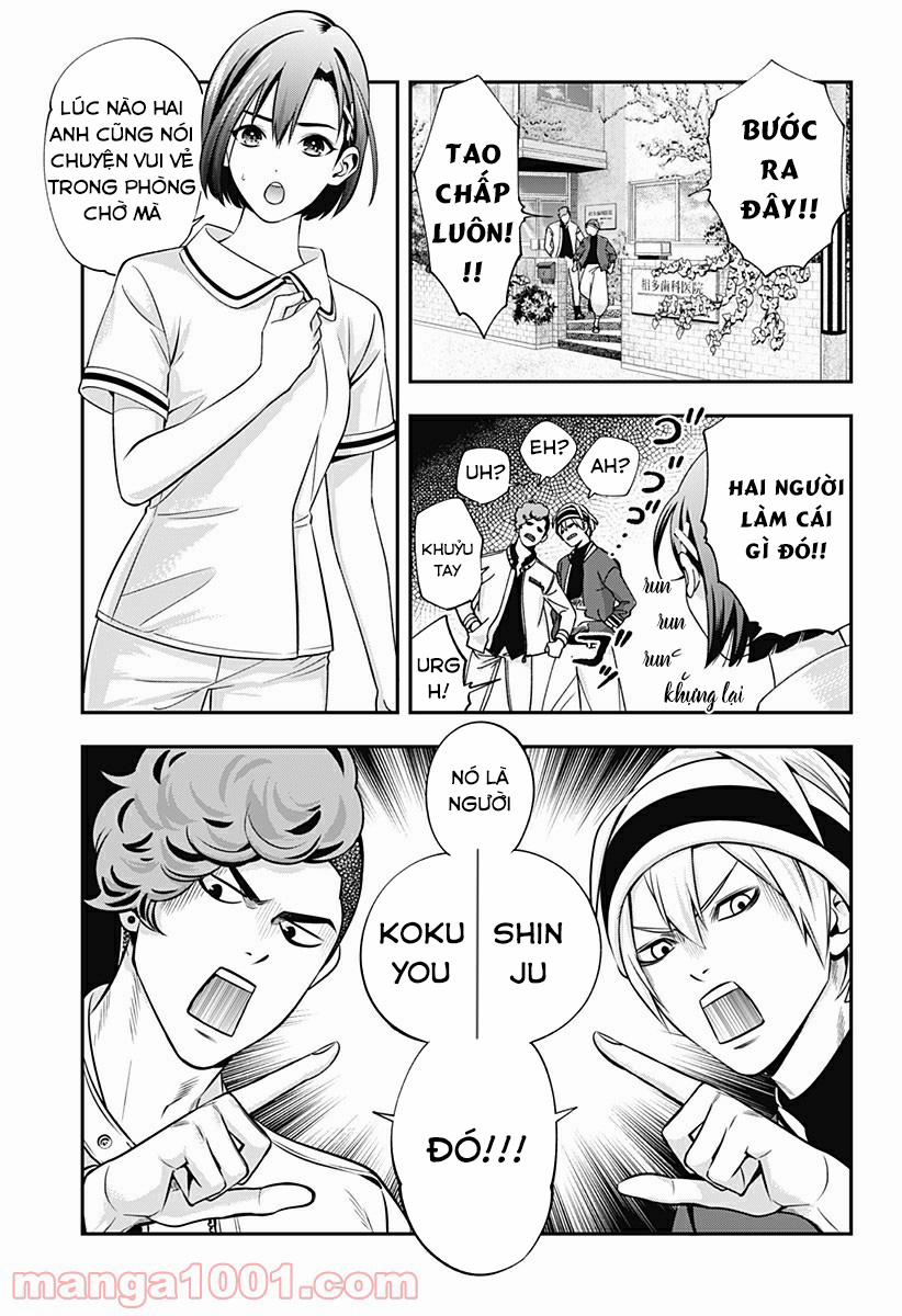 Excuse Me Dentist, It's Touching Me! 10 trang 18