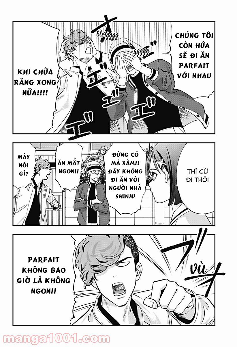 Excuse Me Dentist, It's Touching Me! 10 trang 19