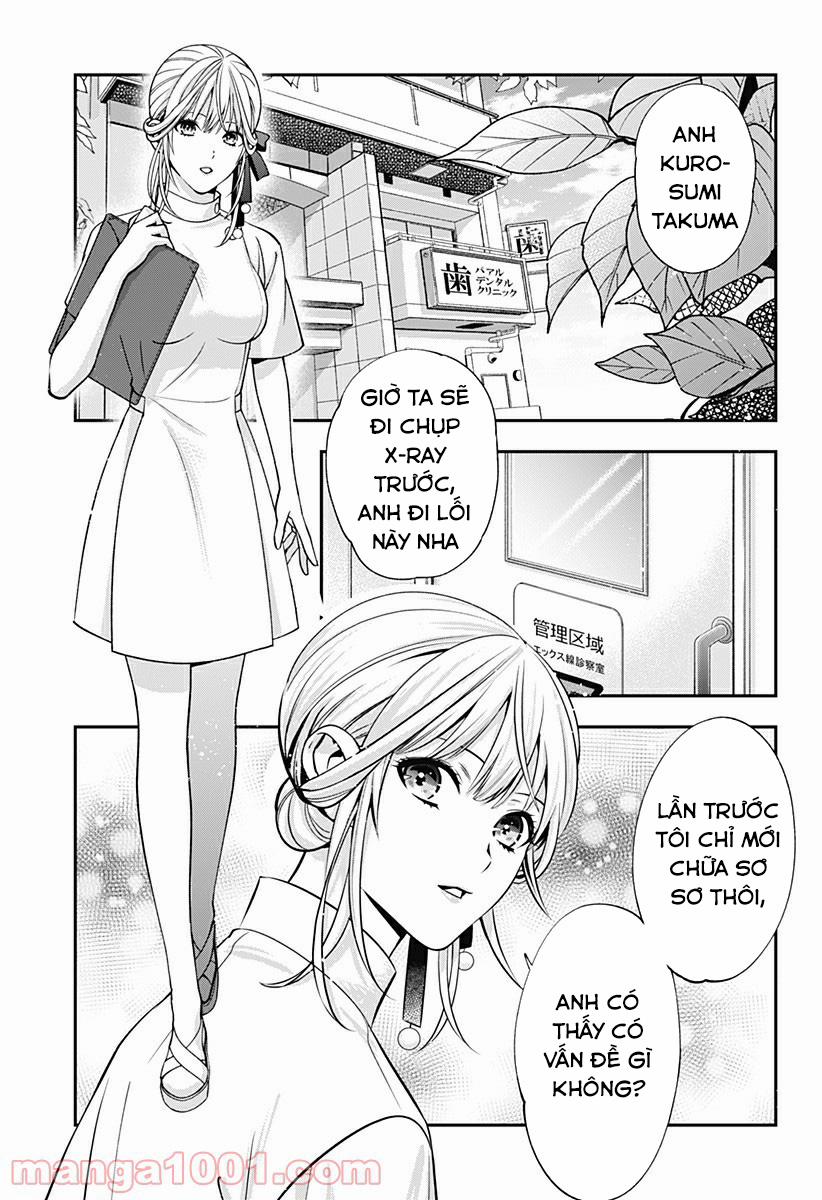 Excuse Me Dentist, It's Touching Me! 10 trang 2