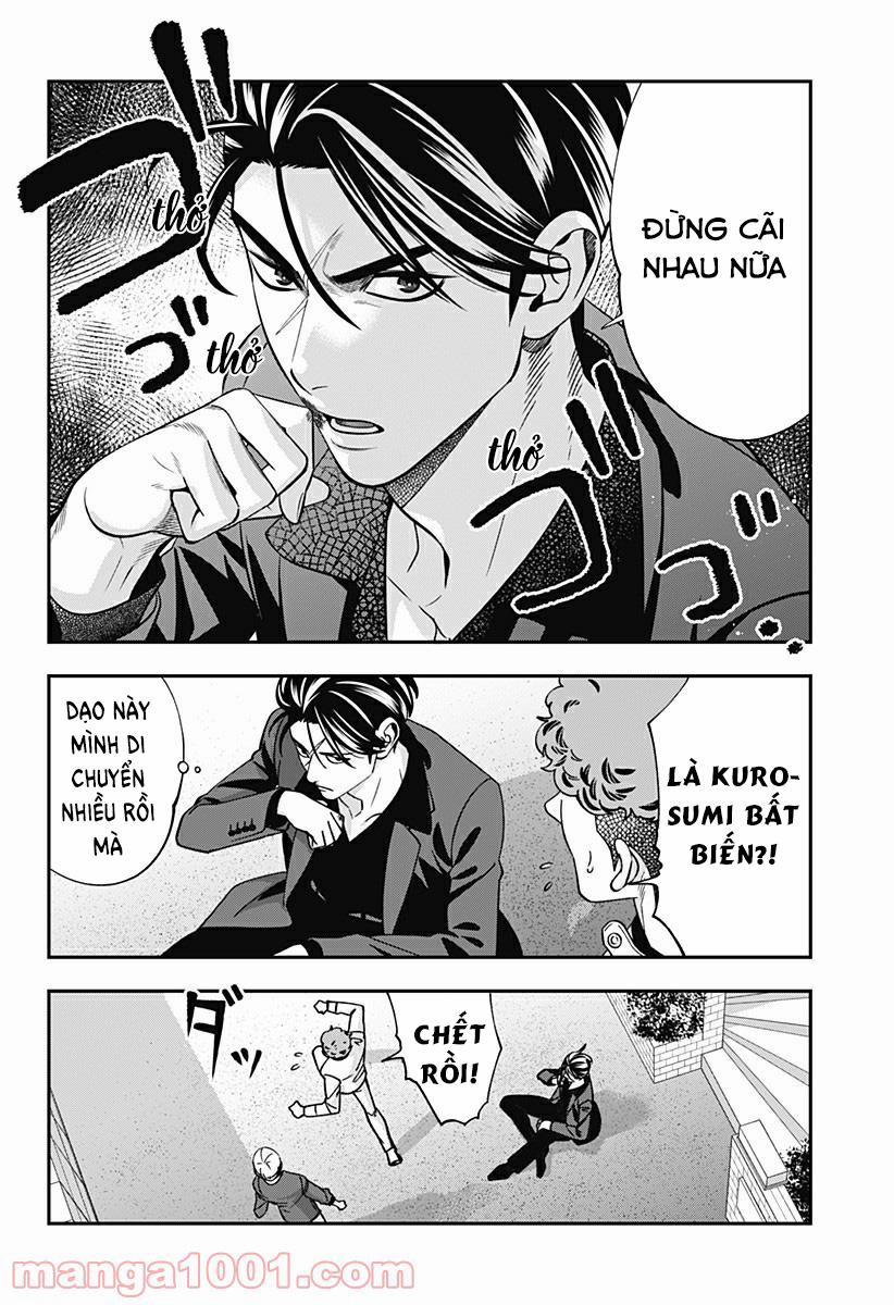 Excuse Me Dentist, It's Touching Me! 10 trang 21