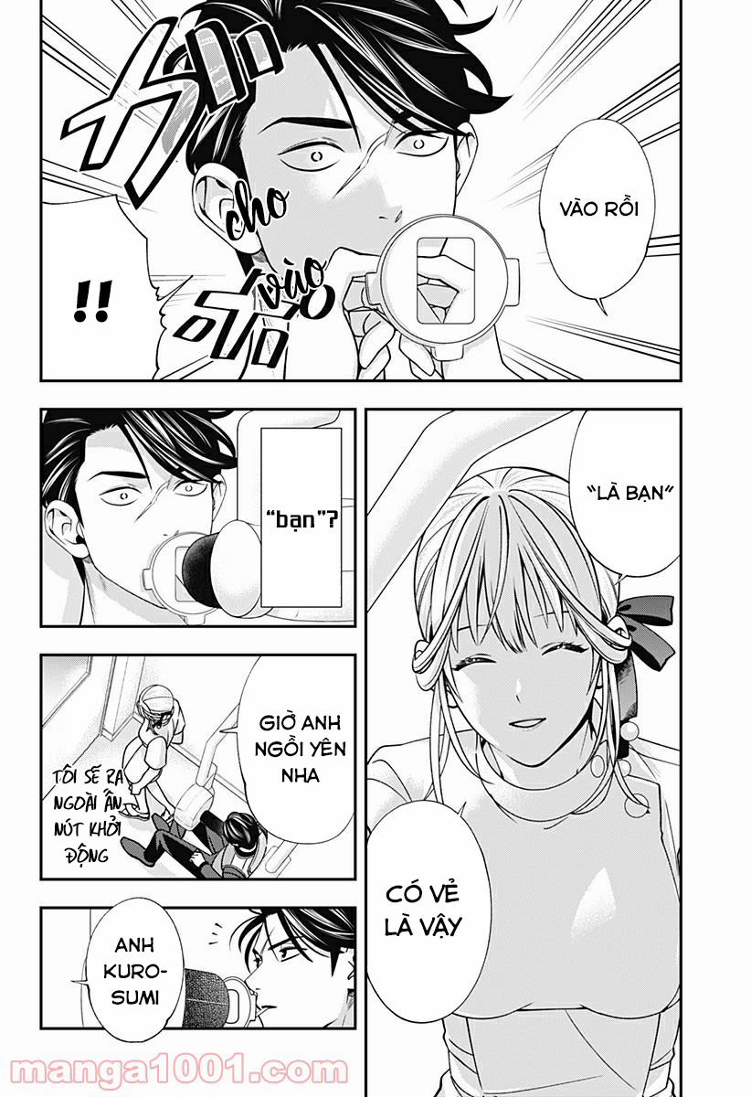 Excuse Me Dentist, It's Touching Me! 10 trang 7