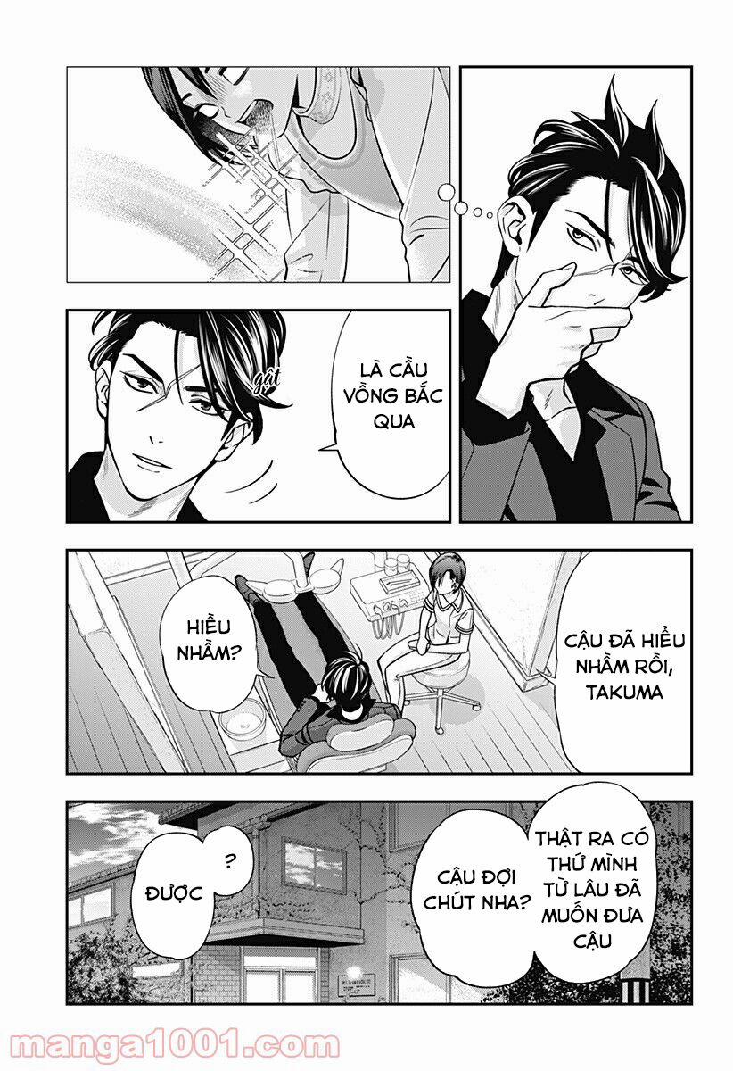 Excuse Me Dentist, It's Touching Me! 11 trang 14