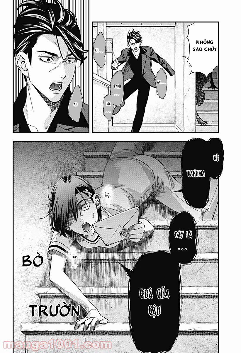 Excuse Me Dentist, It's Touching Me! 11 trang 17