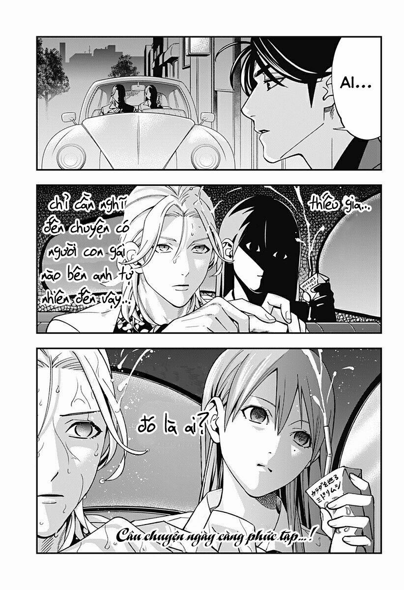 Excuse Me Dentist, It's Touching Me! 11 trang 22