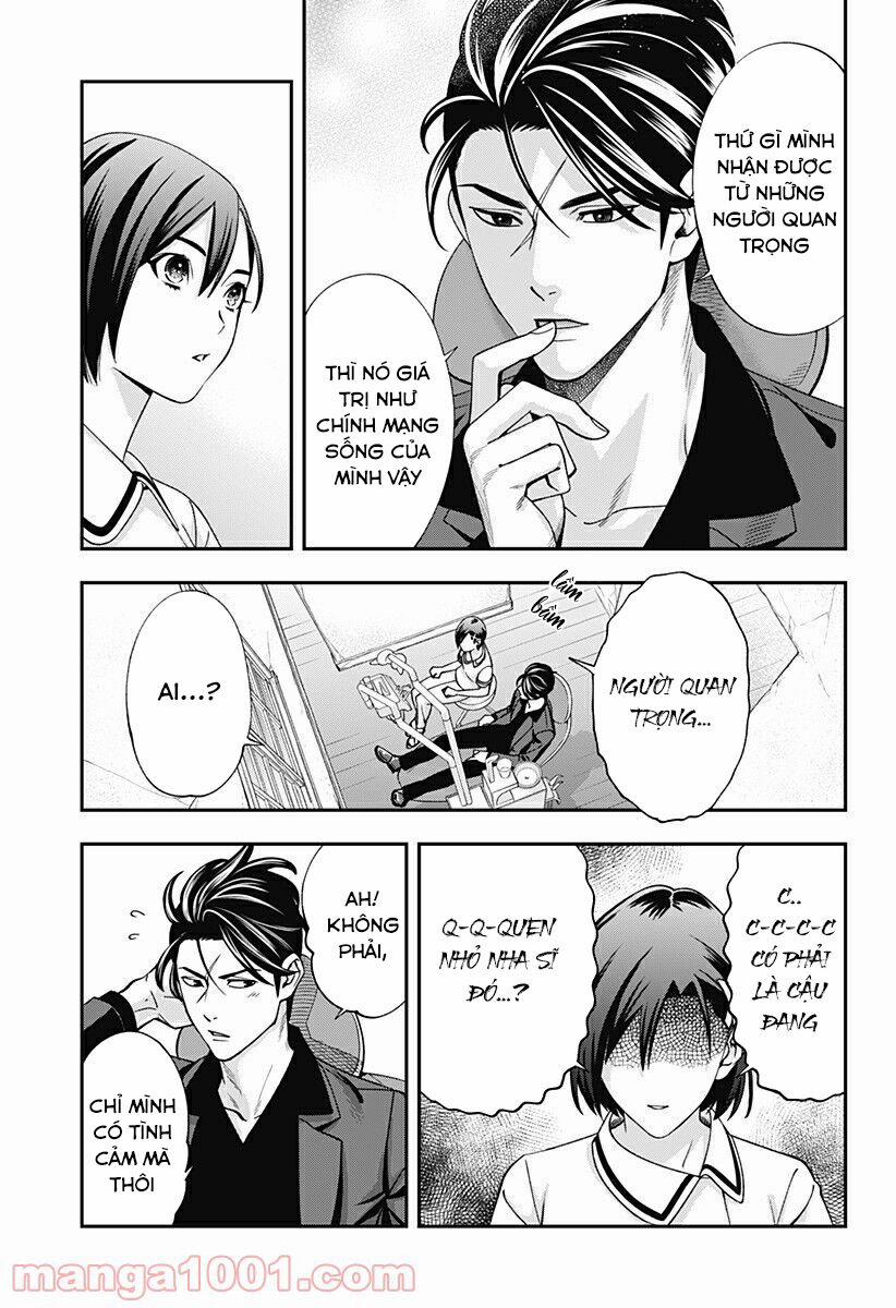 Excuse Me Dentist, It's Touching Me! 11 trang 8