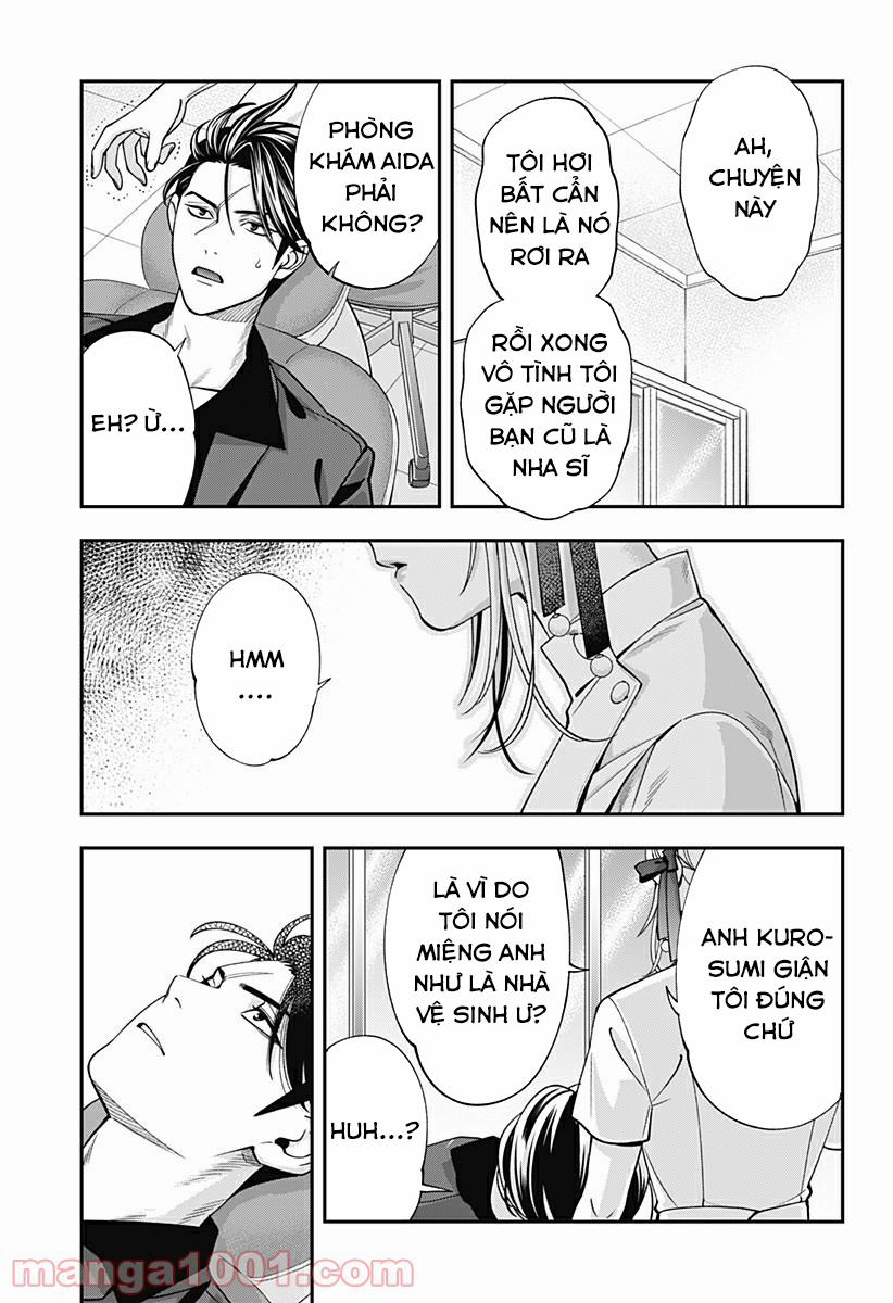 Excuse Me Dentist, It's Touching Me! 12 trang 10