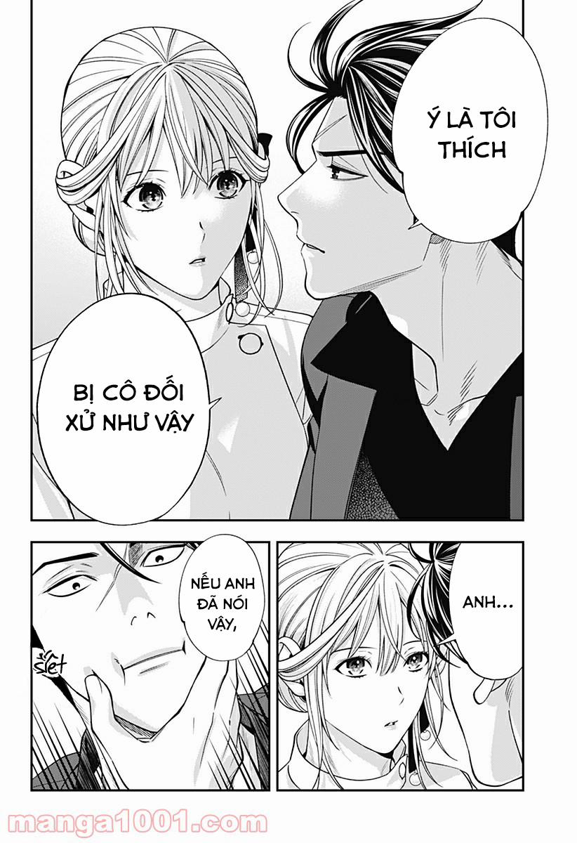 Excuse Me Dentist, It's Touching Me! 12 trang 13