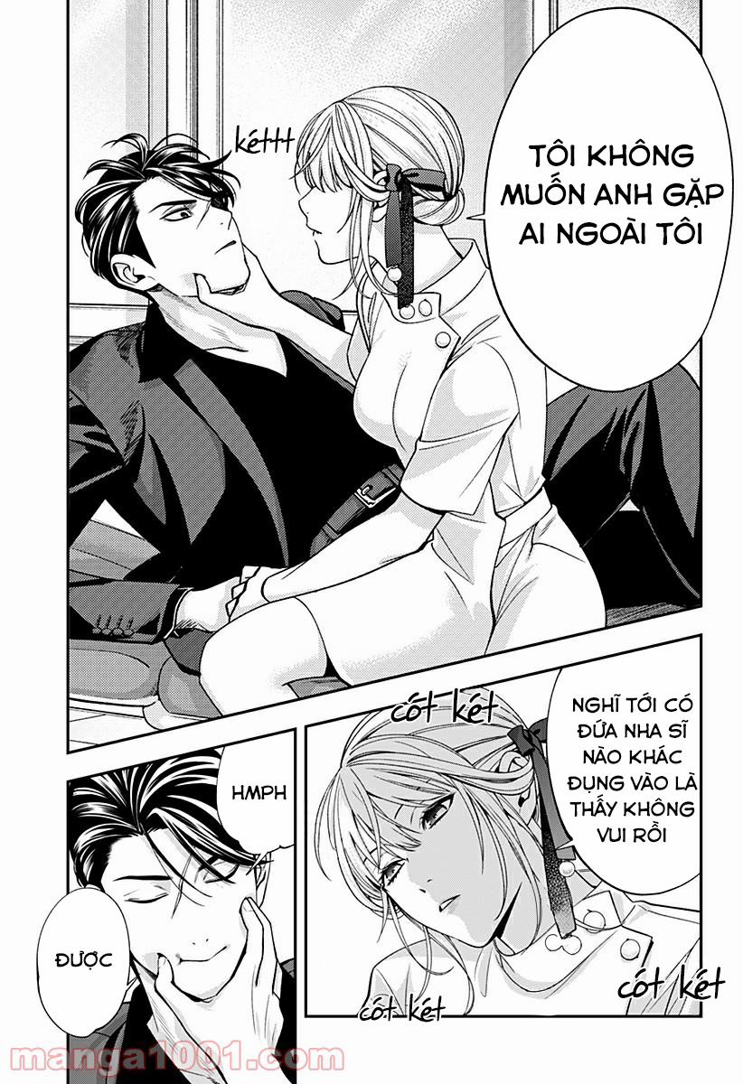 Excuse Me Dentist, It's Touching Me! 12 trang 14