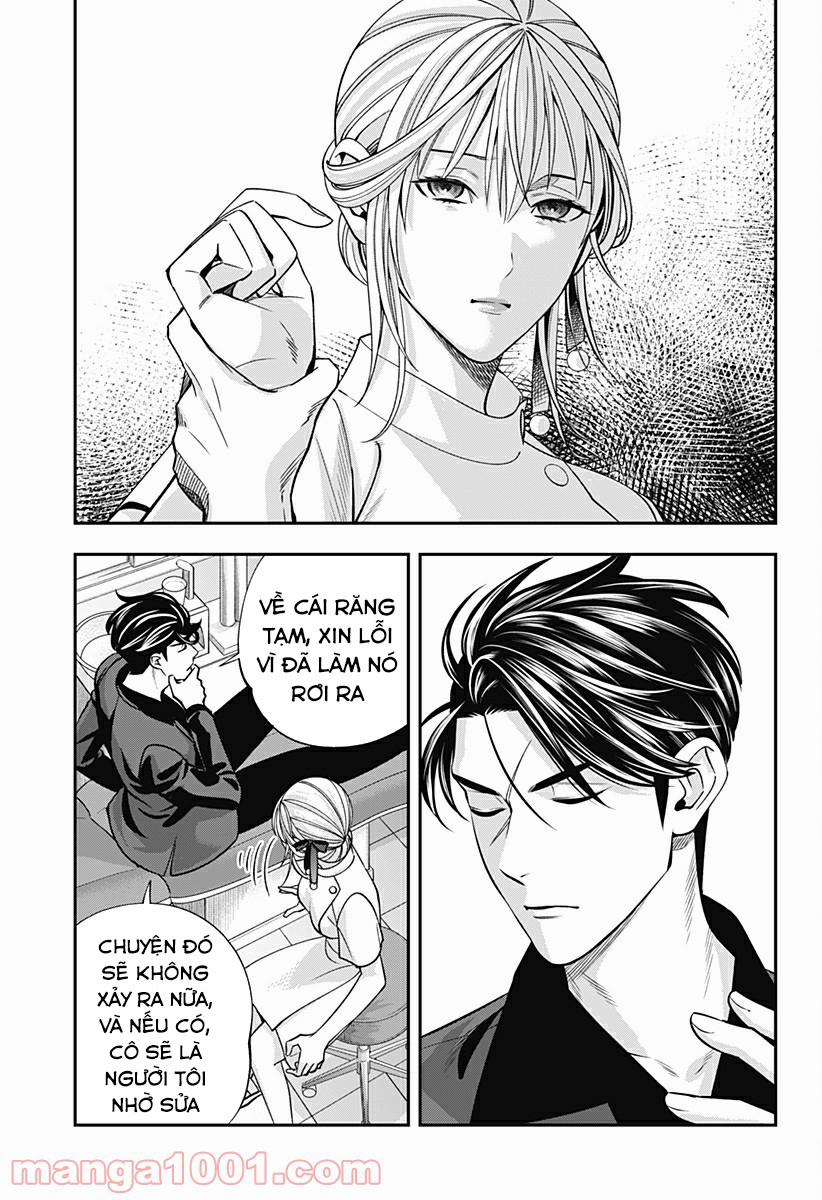 Excuse Me Dentist, It's Touching Me! 12 trang 16