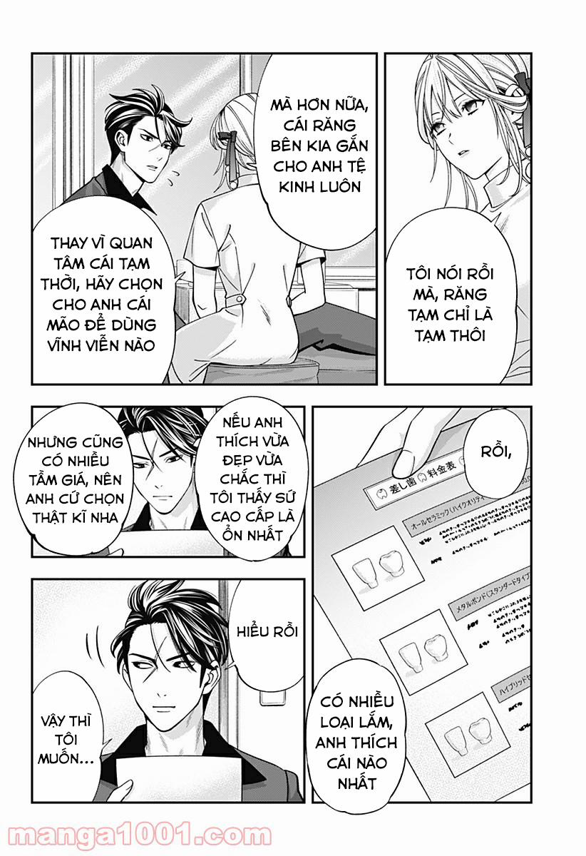 Excuse Me Dentist, It's Touching Me! 12 trang 17