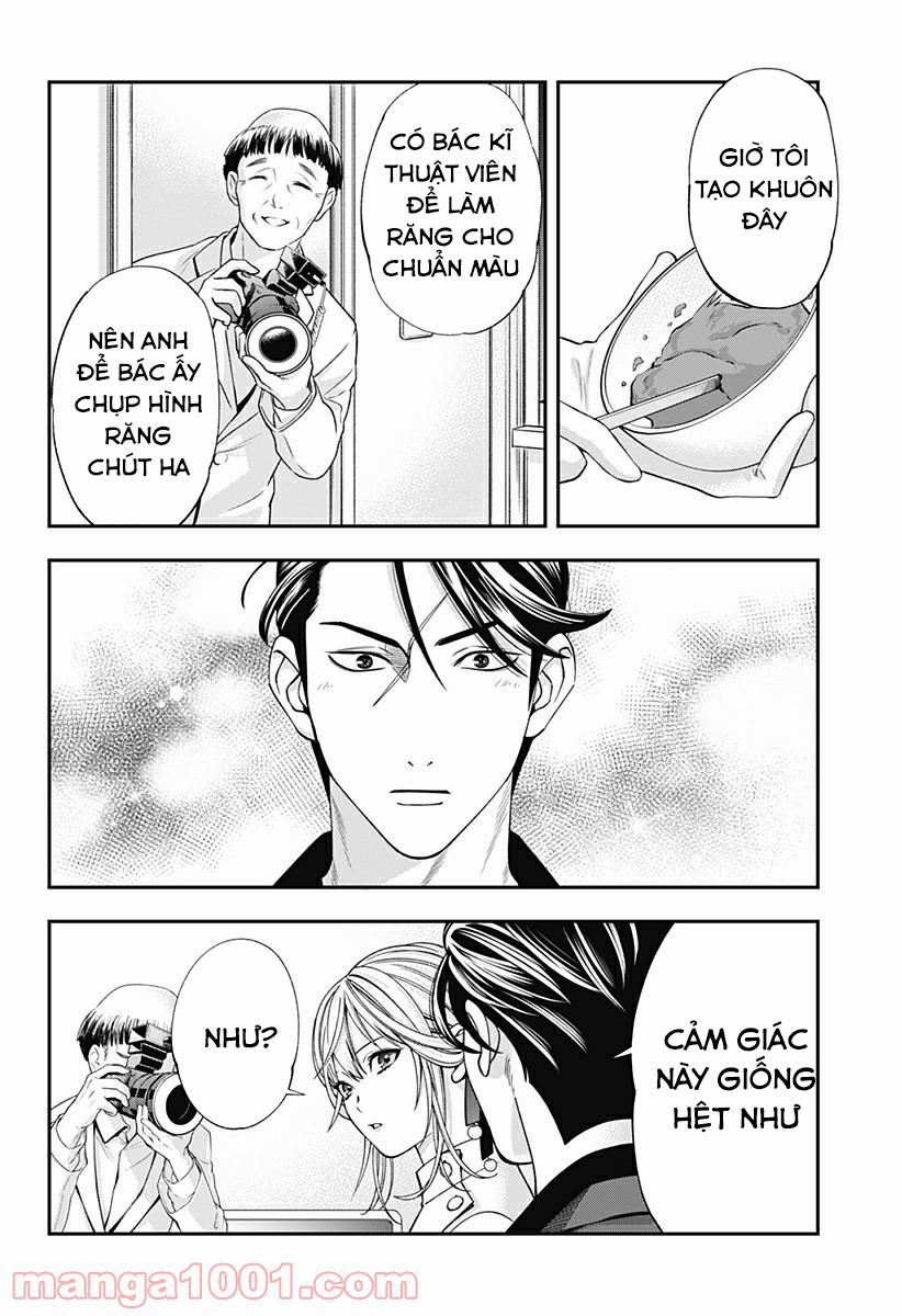 Excuse Me Dentist, It's Touching Me! 12 trang 19