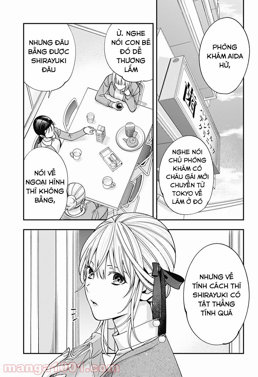 Excuse Me Dentist, It's Touching Me! 12 trang 2