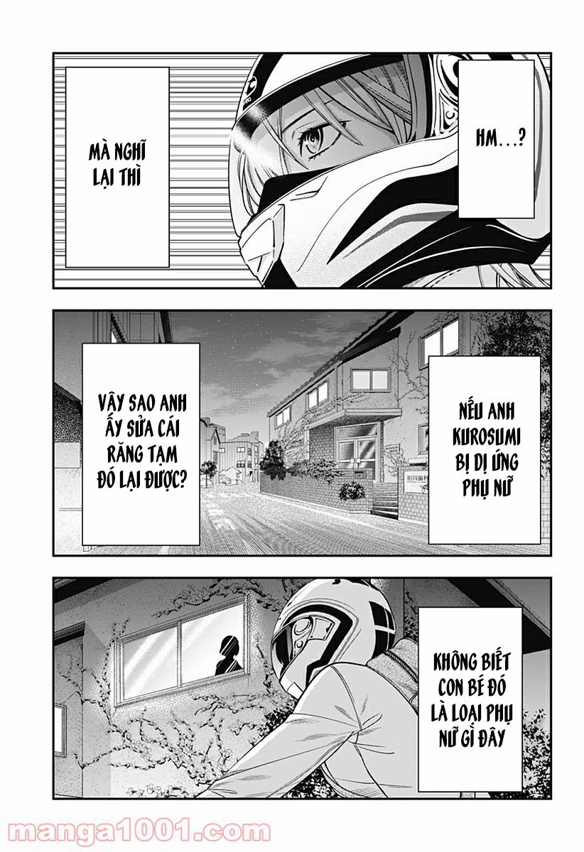 Excuse Me Dentist, It's Touching Me! 12 trang 22