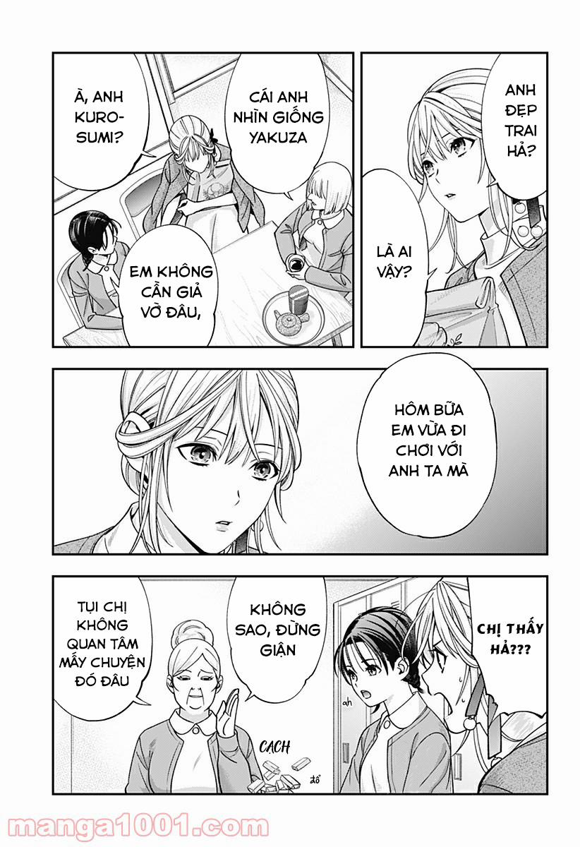 Excuse Me Dentist, It's Touching Me! 12 trang 4