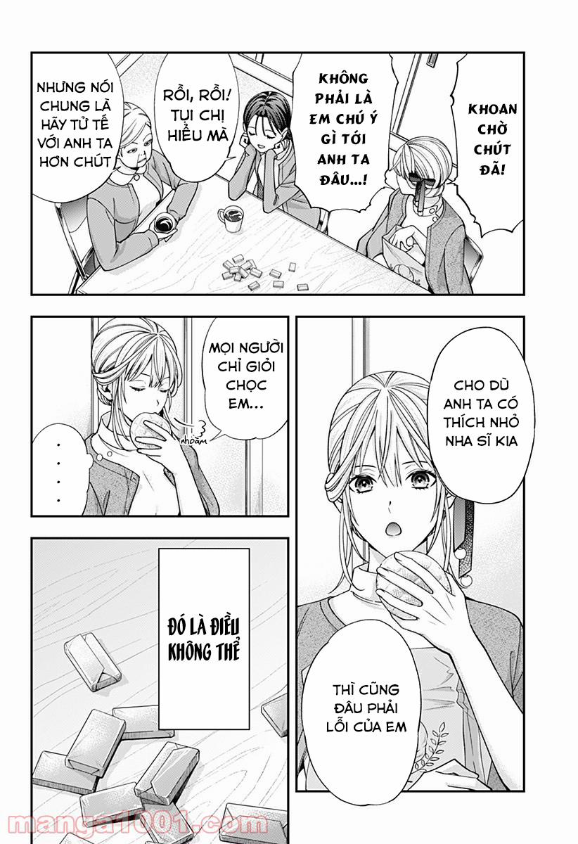 Excuse Me Dentist, It's Touching Me! 12 trang 5