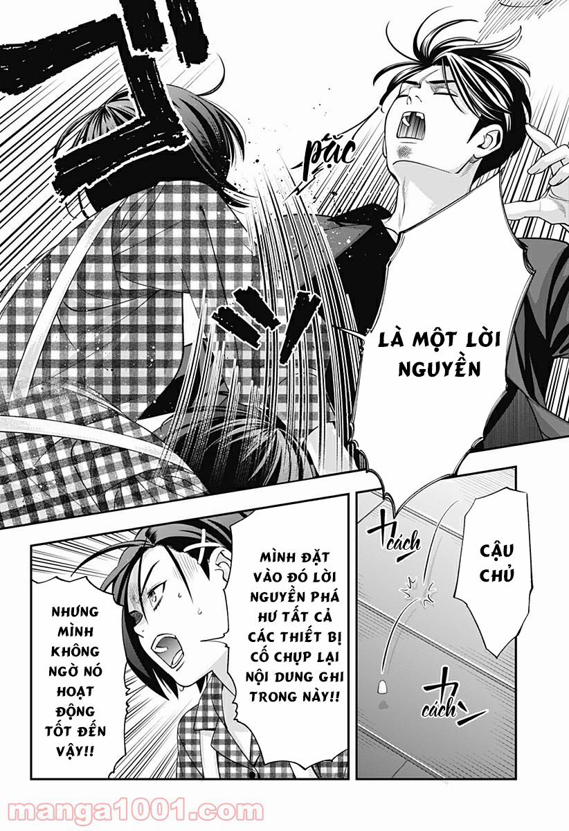 Excuse Me Dentist, It's Touching Me! 13 trang 13