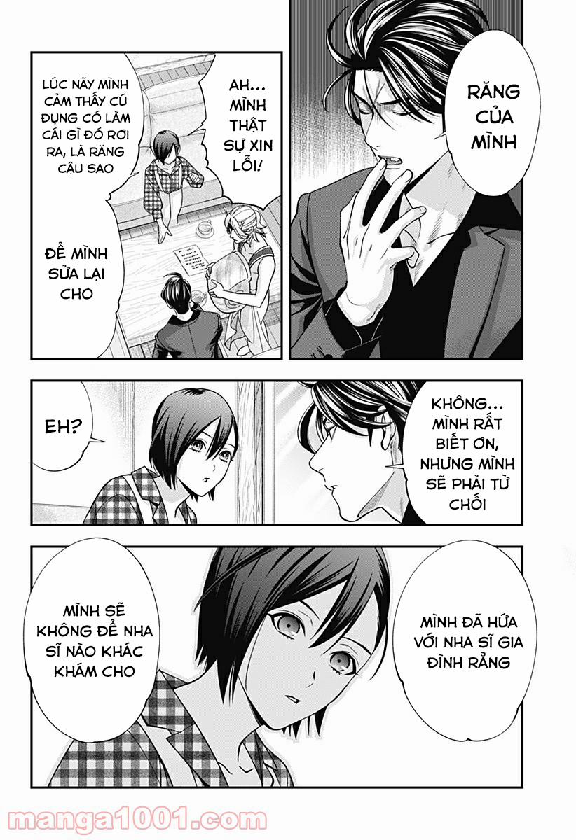 Excuse Me Dentist, It's Touching Me! 13 trang 15