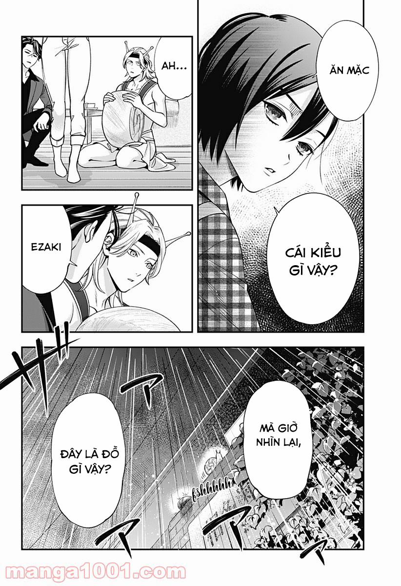 Excuse Me Dentist, It's Touching Me! 13 trang 19