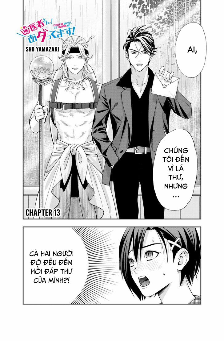 Excuse Me Dentist, It's Touching Me! 13 trang 3