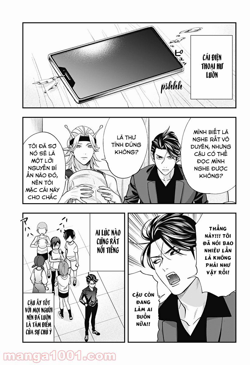 Excuse Me Dentist, It's Touching Me! 13 trang 8