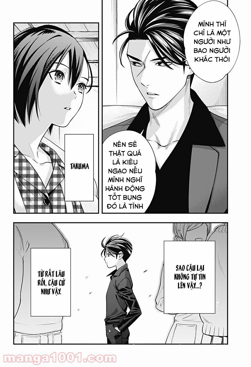 Excuse Me Dentist, It's Touching Me! 13 trang 9