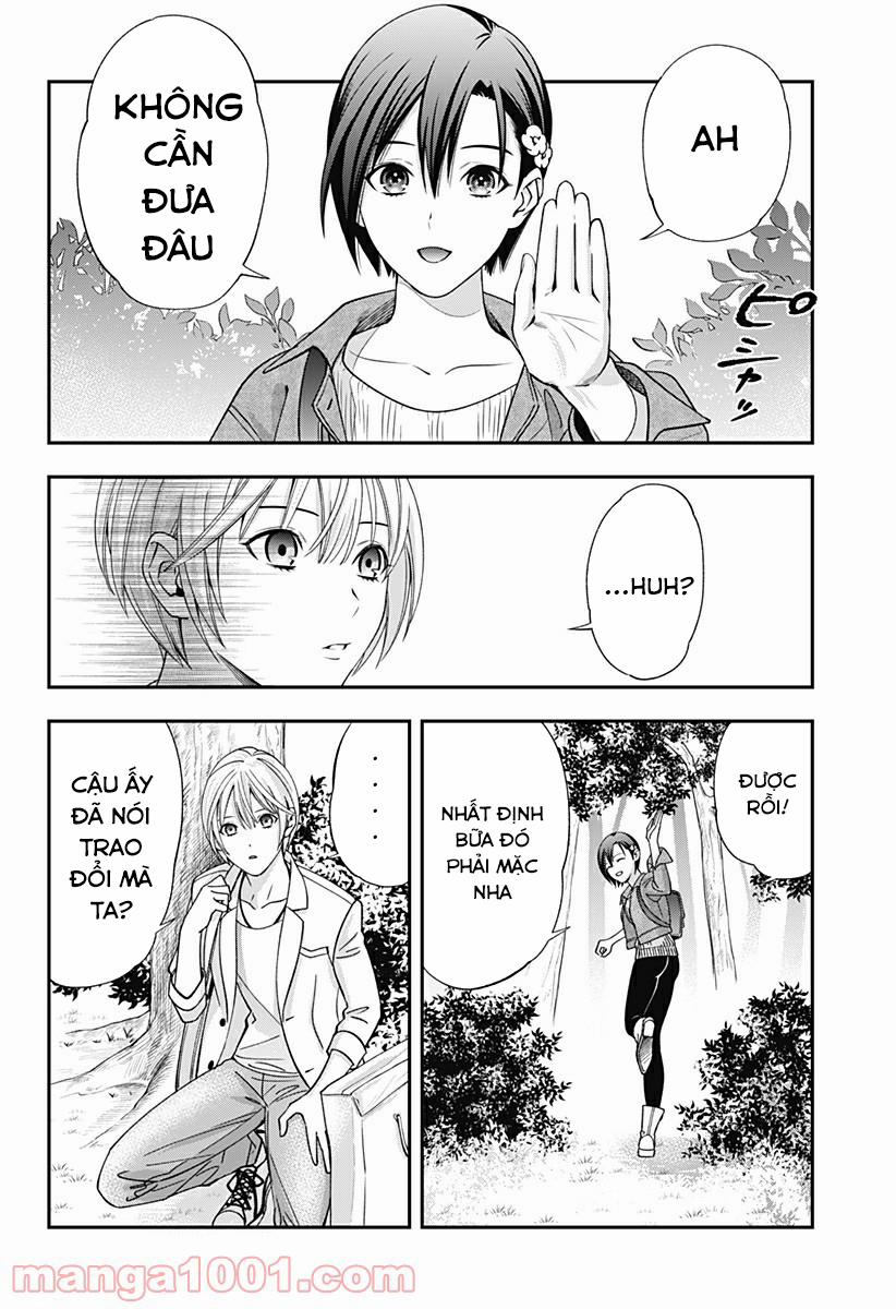 Excuse Me Dentist, It's Touching Me! 14 trang 12