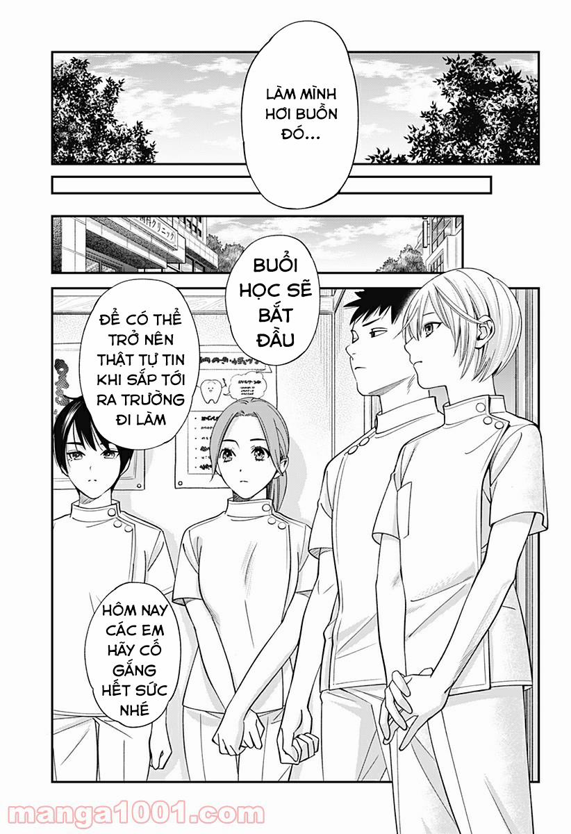 Excuse Me Dentist, It's Touching Me! 14 trang 13