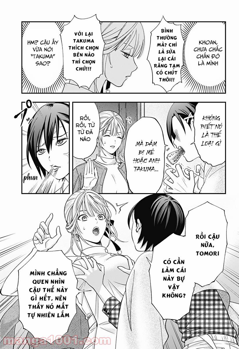 Excuse Me Dentist, It's Touching Me! 14 trang 21