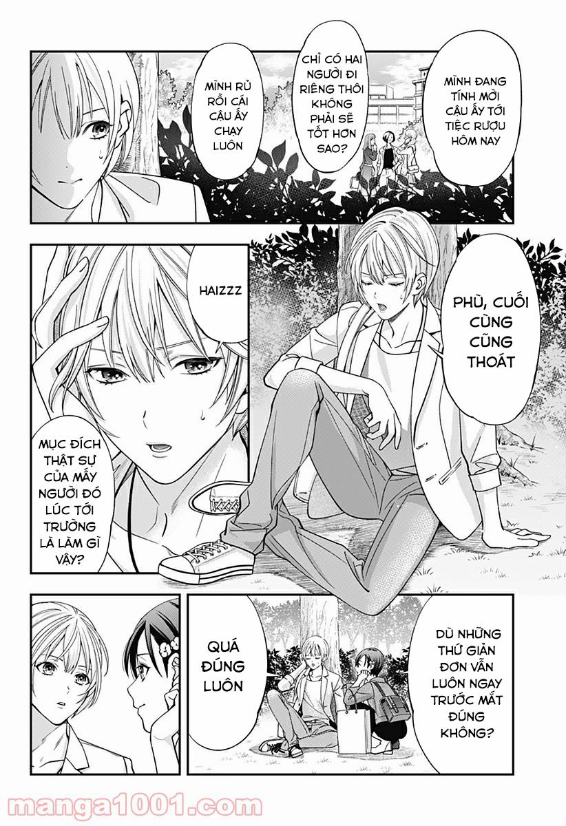 Excuse Me Dentist, It's Touching Me! 14 trang 6