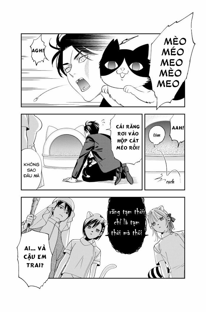 Excuse Me Dentist, It's Touching Me! 15.5 trang 3