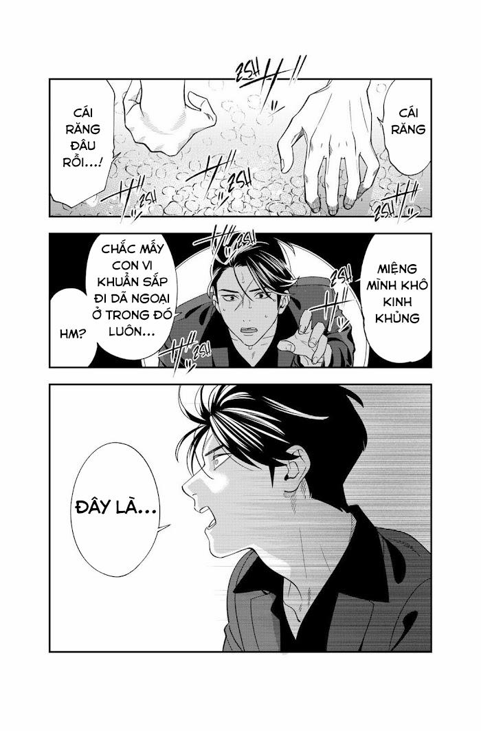 Excuse Me Dentist, It's Touching Me! 15.5 trang 4