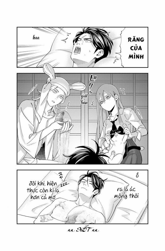 Excuse Me Dentist, It's Touching Me! 15.5 trang 6