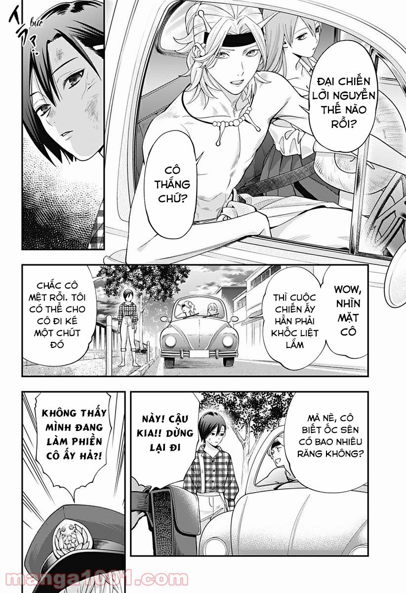 Excuse Me Dentist, It's Touching Me! 15 trang 19