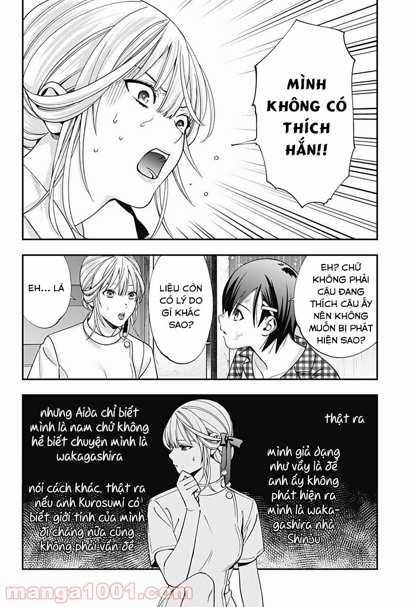 Excuse Me Dentist, It's Touching Me! 15 trang 9