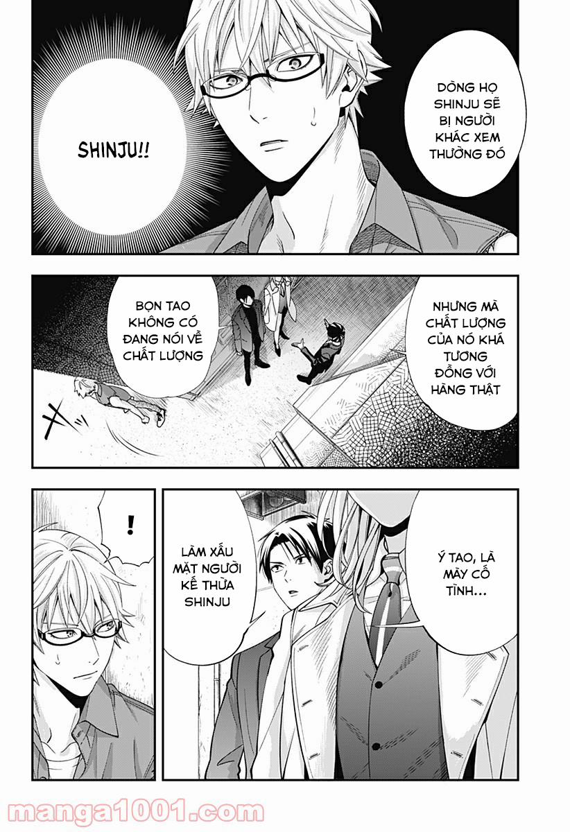 Excuse Me Dentist, It's Touching Me! 16 trang 21