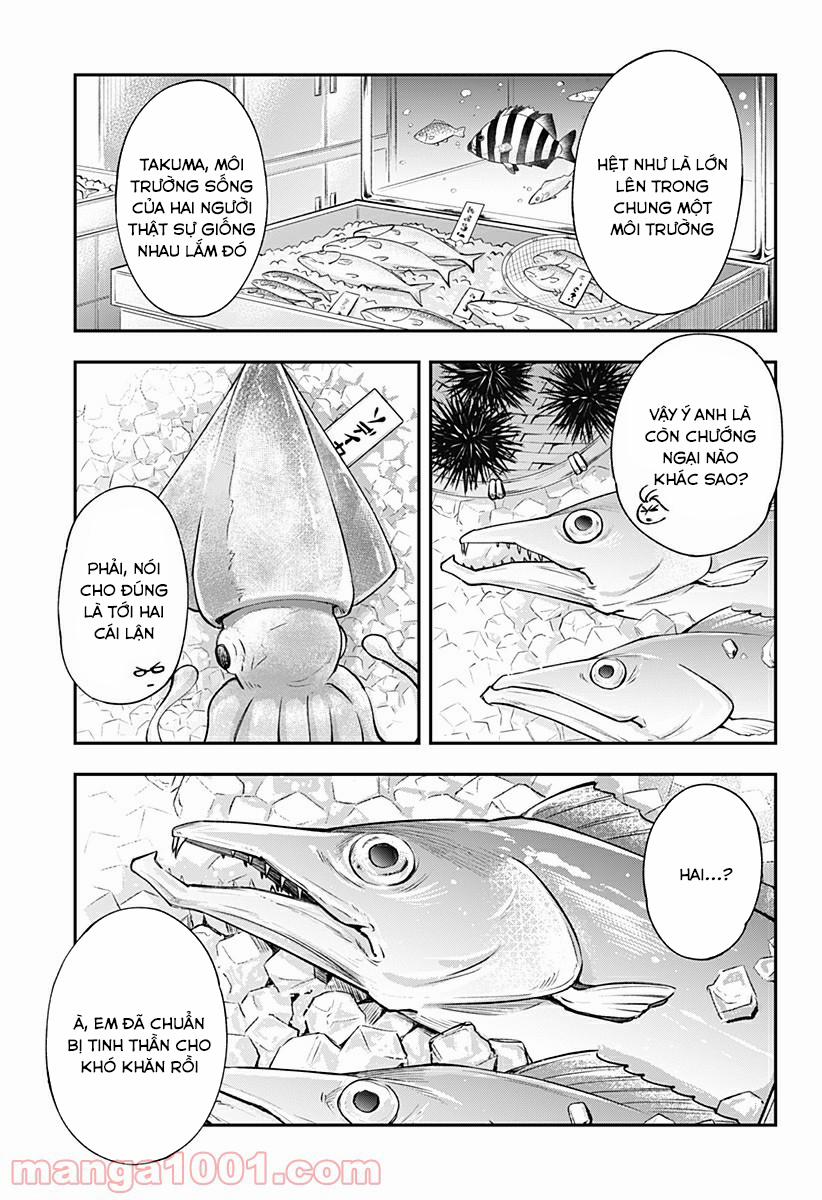 Excuse Me Dentist, It's Touching Me! 17 trang 10