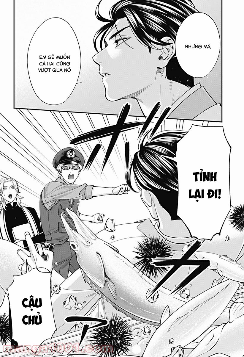 Excuse Me Dentist, It's Touching Me! 17 trang 11