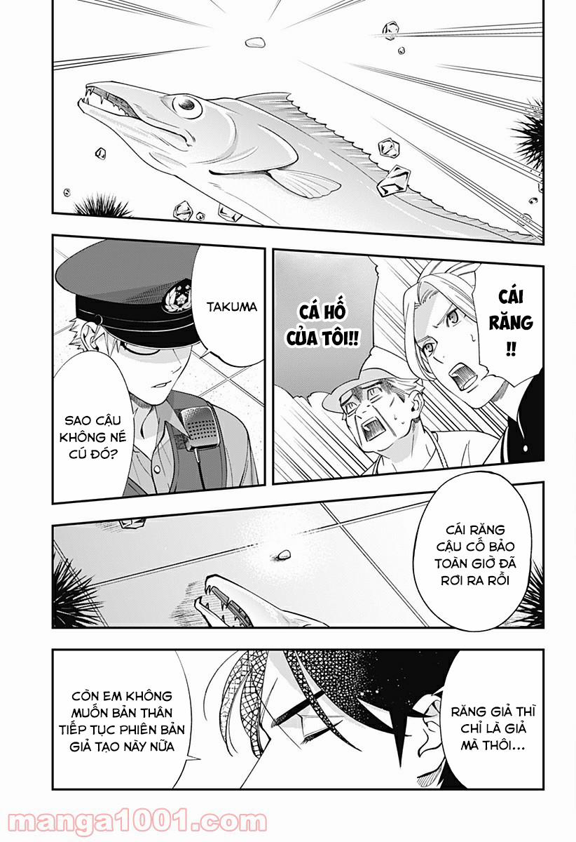 Excuse Me Dentist, It's Touching Me! 17 trang 12