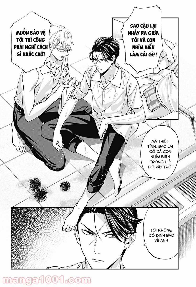 Excuse Me Dentist, It's Touching Me! 17 trang 15