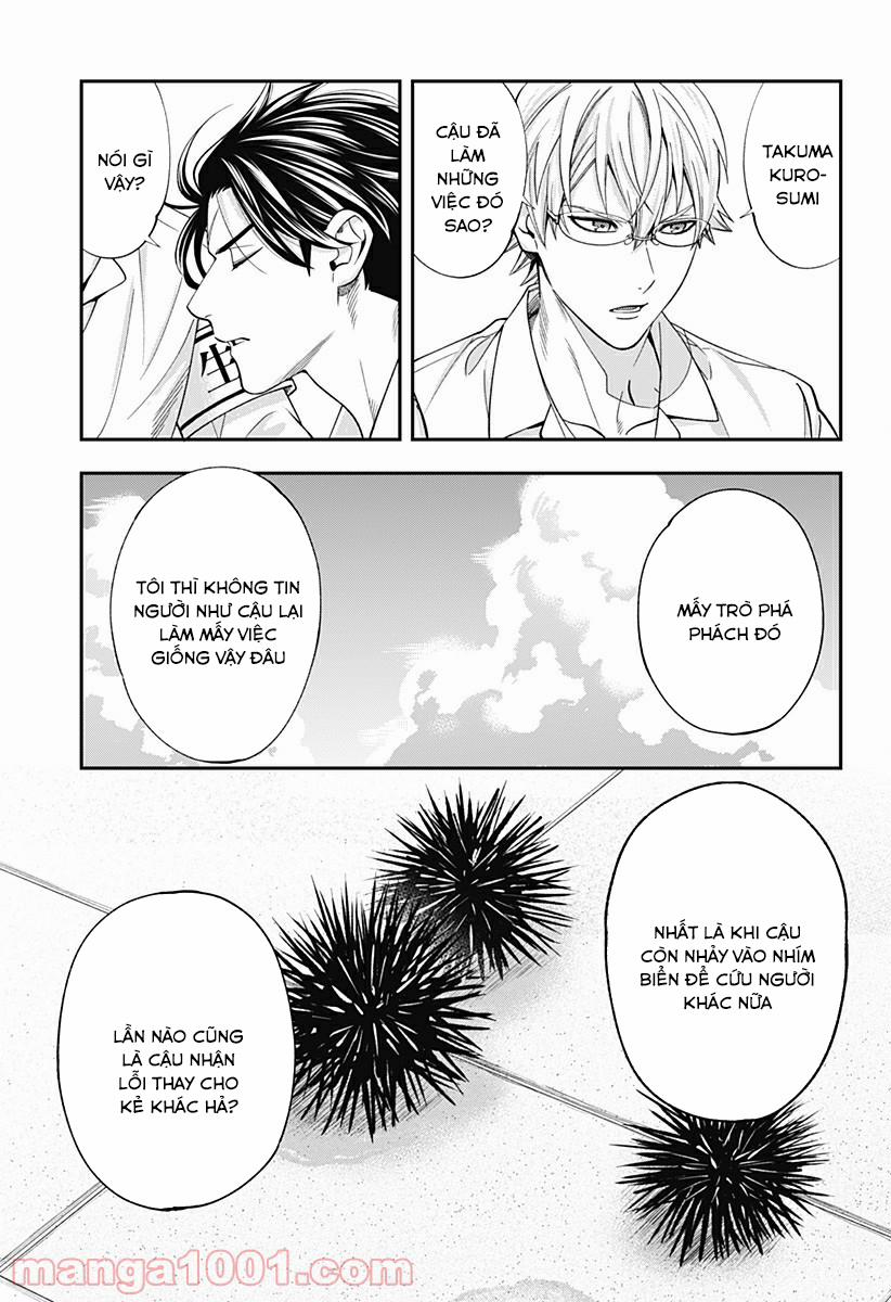 Excuse Me Dentist, It's Touching Me! 17 trang 16