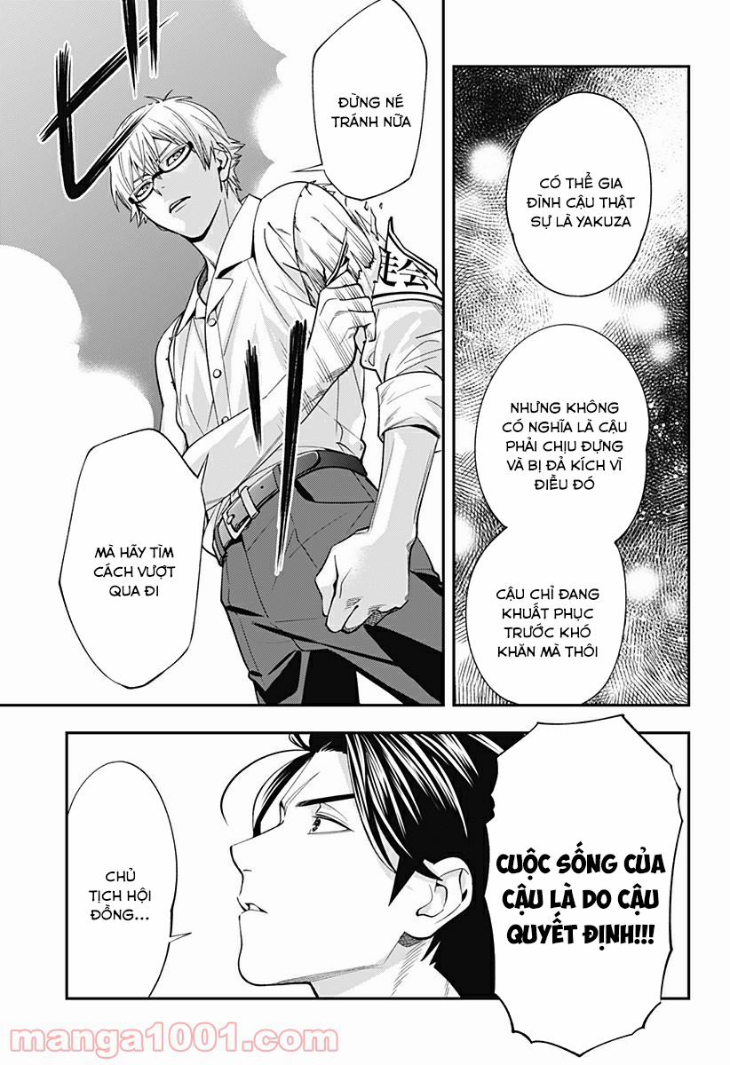 Excuse Me Dentist, It's Touching Me! 17 trang 18