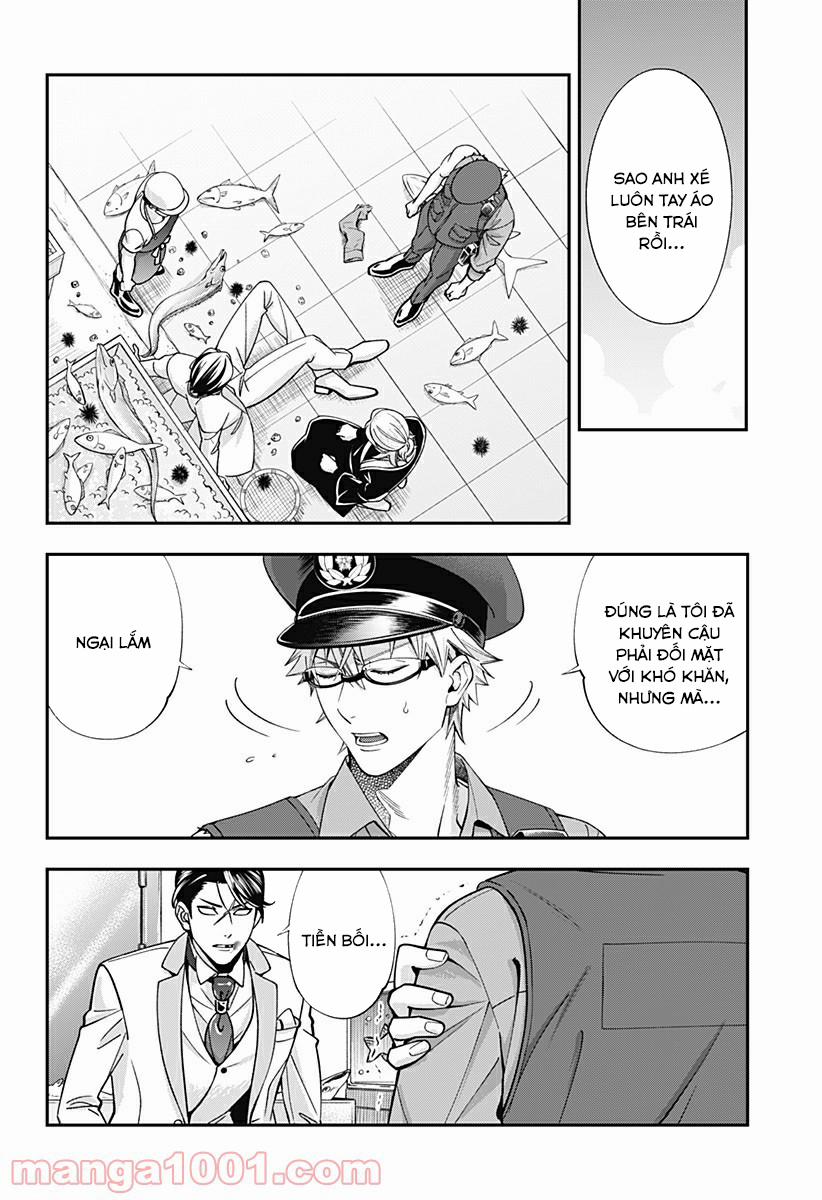 Excuse Me Dentist, It's Touching Me! 17 trang 19