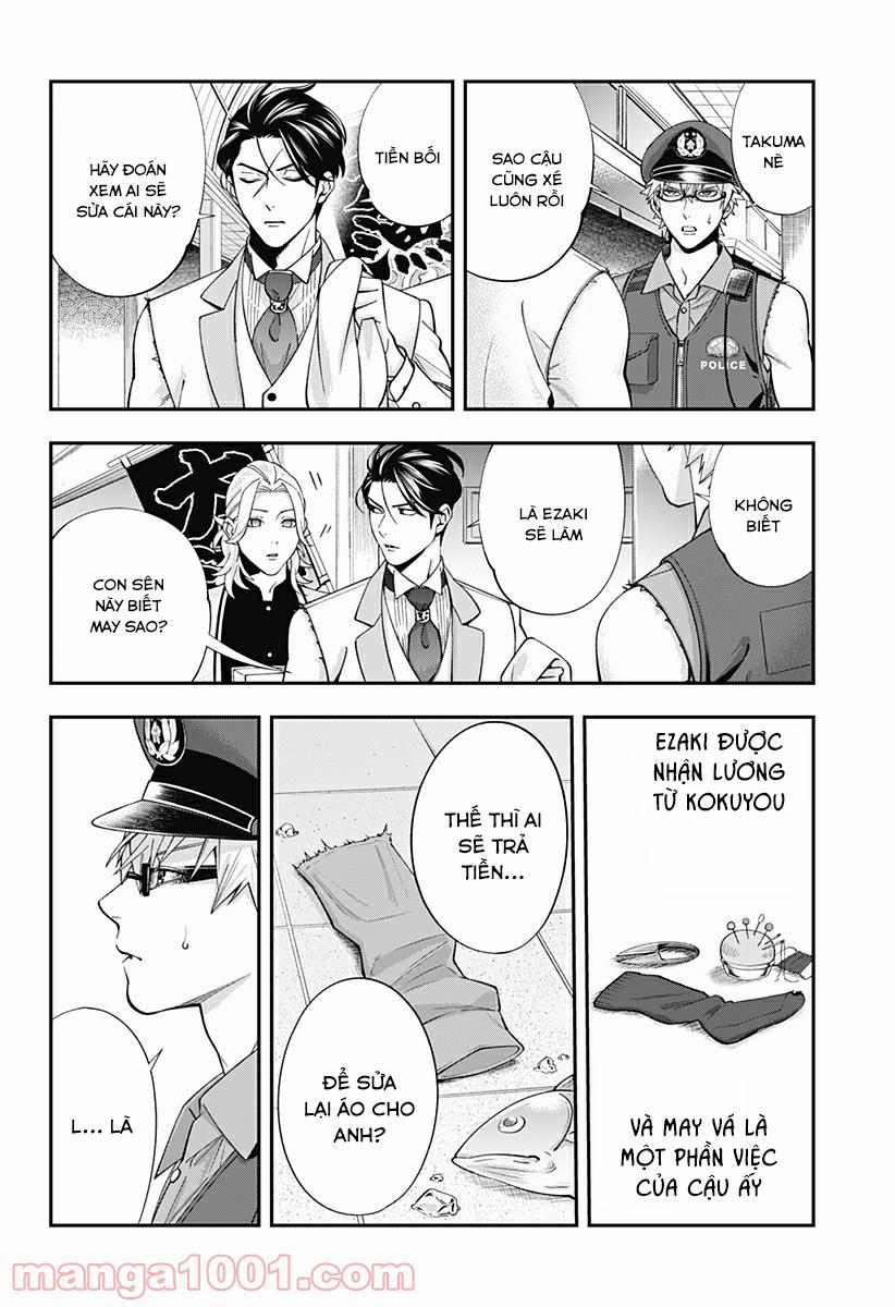 Excuse Me Dentist, It's Touching Me! 17 trang 21